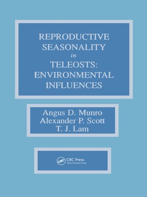cover image of Reproductive Seasonality in Teleosts